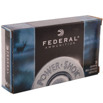 Federal Power-Shok Ammunition 300 Winchester Short Magnum (WSM) 180 Grain Soft Point Box of 20