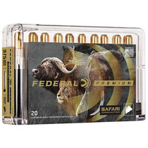 Federal Premium Cape-Shok Ammunition 375 H&H Magnum 300 Grain Trophy Bonded Sledgehammer