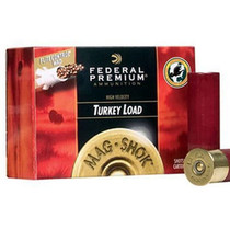 Federal Premium Mag-Shok Turkey Ammunition 12 Gauge 3" 1-3/4 oz #4 Copper Plated Shot High Velocity Box of 10