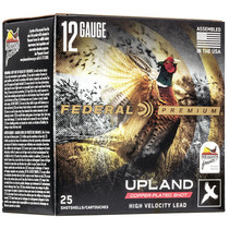 Federal Premium Prairie Storm Ammunition 12 Gauge Plated Shot