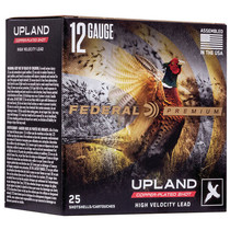 Federal Premium Wing-Shok High Velocity Lead 12ga, 2.75", 1-3/8oz, 5 Shot, 25rd/Box