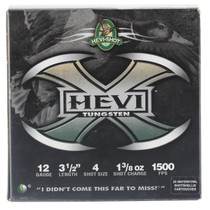 Hevishot 50354 Hevi-X 12 Gauge 3.50" 1 3/8 oz 4 Shot 25 Bx/ 10 Cs