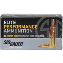 Sig Sauer E300A120 Elite Match Grade 300 Blackout 125 gr Open Tip Match (OTM) 20 Bx/ 25 Cs