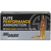 Sig Sauer E308M120 Elite Match Grade 308 Win 168 gr Open Tip Match (OTM) 20 Bx/ 25 Cs