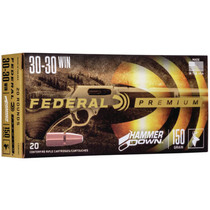 Federal LG30301 Premium HammerDown 30-30 Win 150 gr Bonded SP 20 Rounds