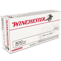 Winchester .300 Black Out 200 Grain Open Tip Range Subsonic 60 Rounds
