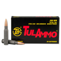 TulAmmo .308 Win Steel Case FMJ 20 Rounds