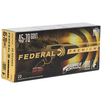 Federal Premium Hammer Down 45-70 Government Bonded Soft Point 20 Rounds