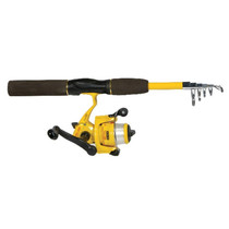 Eagle Claw Pack It 5'6" Spinning Combo