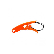 United Plastic 01-3708-O-JR 7-Inch Fish Grip Orange Finish