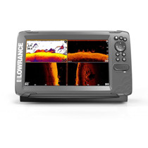 Lowrance Hook-2 9 in TripleShot US Inland Fishfinder