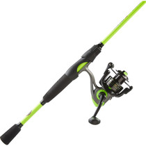 Lews Hypersonic Speed Spin Spinning Combo 6'6" 2pc Med/Power Ambidextrous