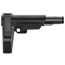 SB Tactical SBA301SB AR Brace SBA3 AR Platforms Black Elasto-Polymer