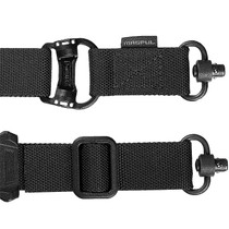 Magpul MAG518-BLK MS4 Dual QD Sling GEN2 1.25" Black Nylon Webbing