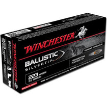 Winchester SBST223SS .223 WSSM Winchester Supreme 55 Grain Ballistic Silvertip 20 Rounds