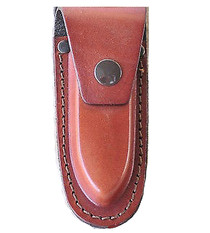 AA&E 8600906-210 Leathercraft Cowhide Leather Knifesheath 5.5" Brown