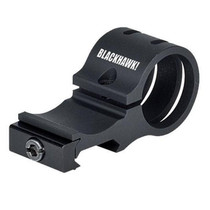 Blackhawk Offset Flashlight Rail Mount Black