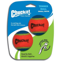 CHUCKIT! 71021 TENNIS BALL SMALL 2PK