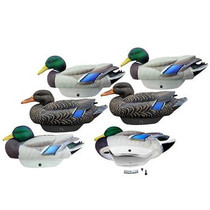 LIFETIME DECOYS LTD500 FLEXFLOAT MALLARDS 6 PACK