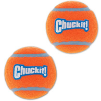CHUCKIT! 84021 TENNIS BALL LARGE 2PK