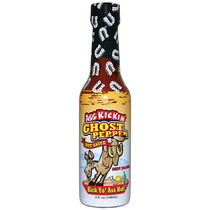 Ass Kickin' Ghost Pepper Hot Sauce