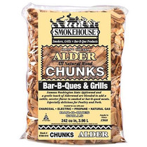 Smokehouse 9780-010-0000 Wood Chunks 1.75 Lb Bag Alder