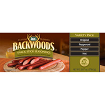 LEM Backwoods Snack Stick Seasoning Variety Pack