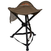 ALPS OUTDOORZ 8470001 TRI LEG STOOL BROWN