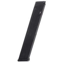 ProMag Magazine Glock 17/19/19X/26/34 9mm Luger 32-Round Polymer Black