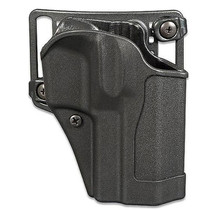 Blackhawk 415602BK-R Sportster CQC Holster Glock 19/23/32 Black Polymer RH