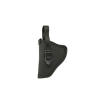 Blackhawk 73NH18BK-L Hip Holster With Retention Strap 2"-3" DA Revolvers LH