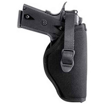 Blackhawk 73NH08BK-R Holster With Retention Strap 3.25"-3.75" Autos RH