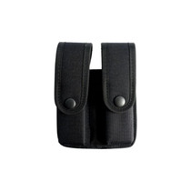 Blackhawk 44A056BK Divided Pistol Mag Case w/Inserts