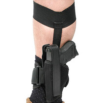 Blackhawk 40AM36BK Hip Holster 2.25" Small Frame Revolver Black AMBI