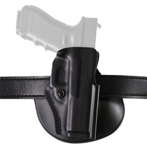 Safariland 5198-184-411 Top Paddle & Belt Slide Holster Laminate Black RH