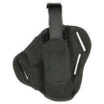 Blackhawk 40PC05BK Pancake Holster 3.75"-4.5" Lrg AMBI Black