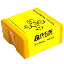 BERGER 30418 30CAL 185GR JUGGERNAUT TARGET 100 CT.