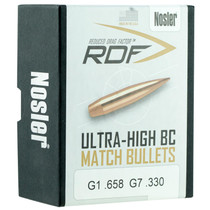 Nosler 49824 RDF 6.5mm .264 140 gr Hollow Point Boat Tail (HPBT) 100
