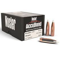 NOSLER 54825 30CAL 180GR ACCUBOND 50 CT.