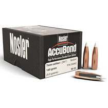 NOSLER 59992 7MM 140GR ACCUBOND 50 CT.