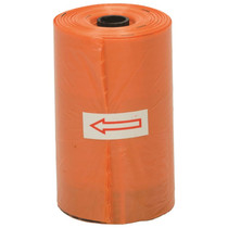 TERRAIN D.O.G. 07-1052 Waste Bags 4PK Orange