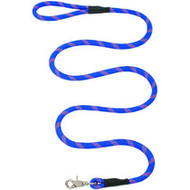 TERRAIN D.O.G. 07-6110-R3-4 1/2X4' Rope Leash Blue/Orange