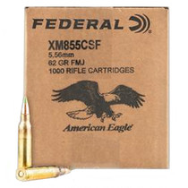Federal American Eagle 5.56mm Nato 62GR Penetrator 1000 Rounds