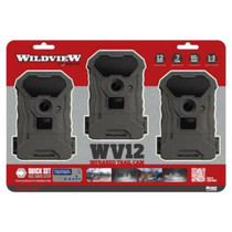 Wildview Wv12 Infrared Trail Cam 3 Pack