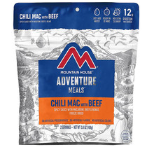 Mountain House Chili Mac with Beef Freeze Dried Food 2 Serving