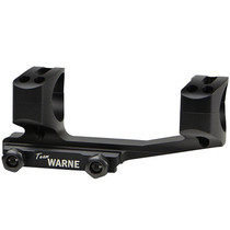 Warne 1-Piece Gen 2 Extended SKEL MSR Scope Mount PS with 30mm Rings Matte