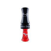 FIELD PROVEN 243 SINGLE SHOT POLY DUCK CALL BLACK/RED