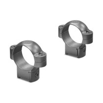 Leupold 1" Ring Mounts Rimfire 11mm Grooved Receiver Matte Medium