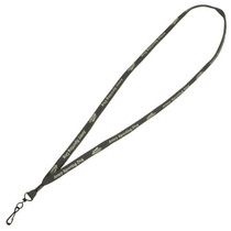 AVERY 02109 SINGLE CLIP WHISTLE LANYARD GREEN