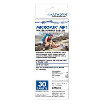 Katadyn Micropur Water Purification Tablets Pack of 30